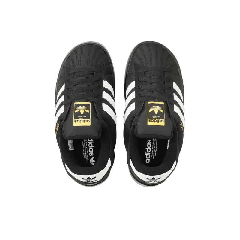 Adidas Superstar Home Black White Women's-3