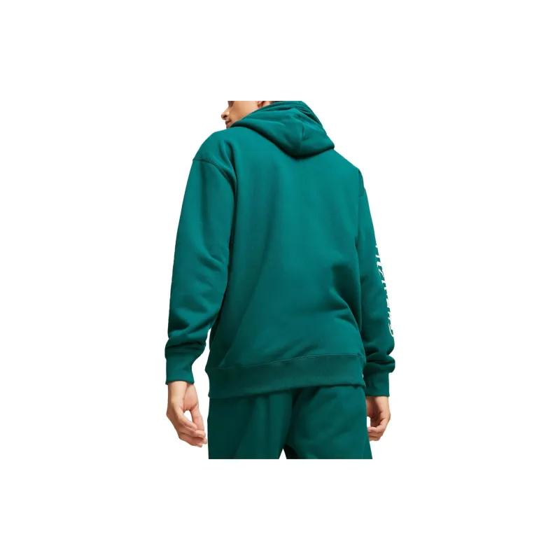 PUMA X STAPLE Co brand Sweatshirts Men Christmas Green-1