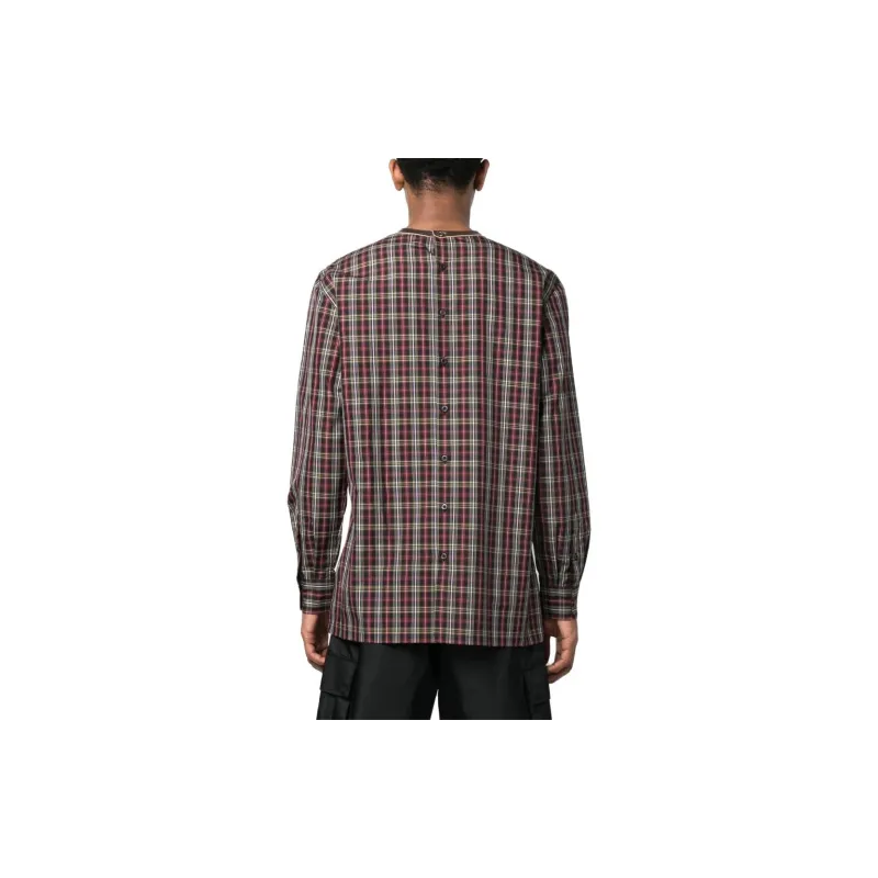PRADA Shirts Men Brown-2