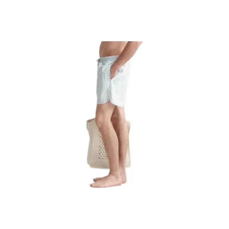 ZARA Swimming Shorts Men's Sky Blue-4