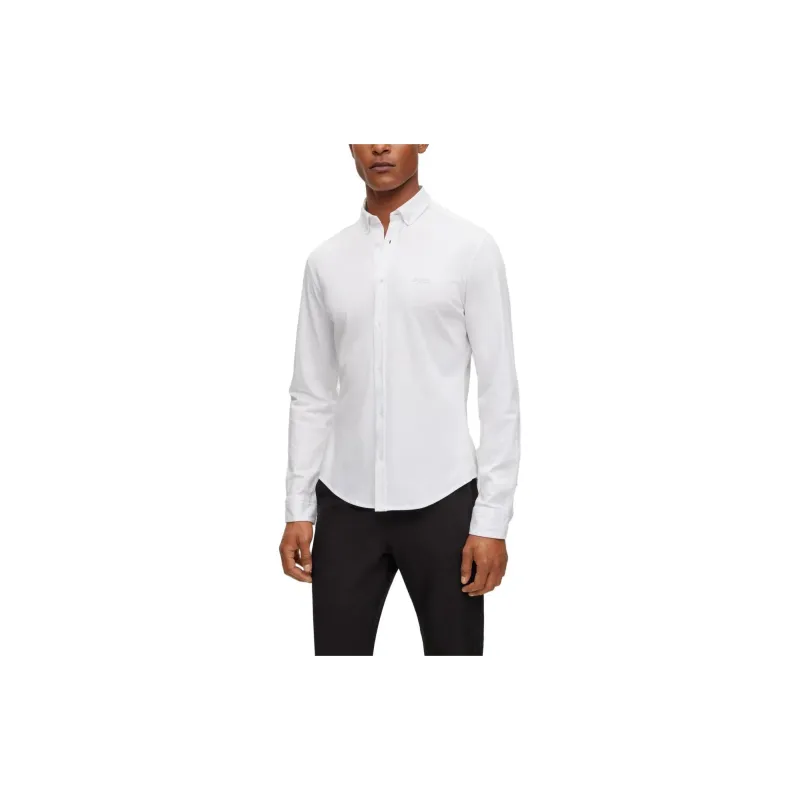 HUGO BOSS Shirts Men White-2