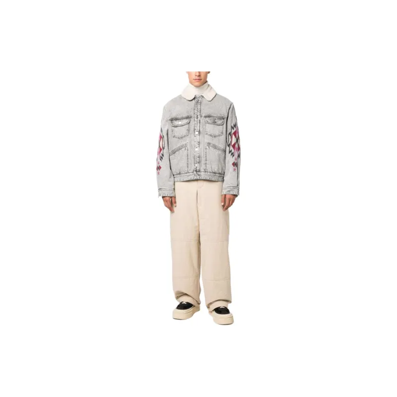 ISABEL MARANT Button Up Jenson Jacket-1