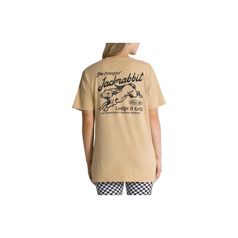 Vans T-Shirts Unisex Khaki-3
