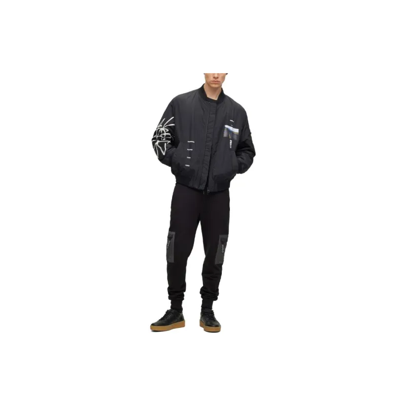 HUGO BOSS Jackets Men Black-1