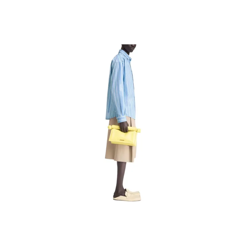 Jacquemus Striped Long Sleeved Shirt-5