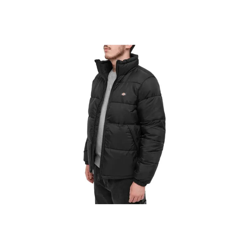 Dickies Down Jacket Men's Black-3