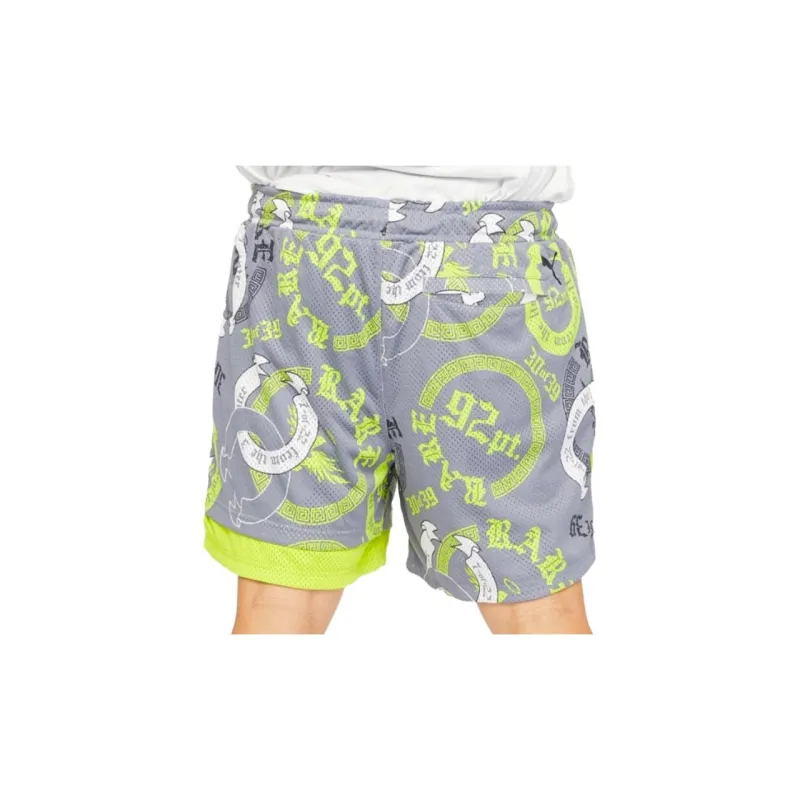 PUMA x LAMELO Collaboration CHINO HILLS RALPH SHORT Casual Shorts Men's Gray-3