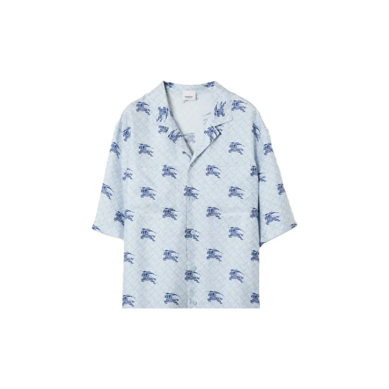 Burberry Ekd TB Monogram Shirt-4