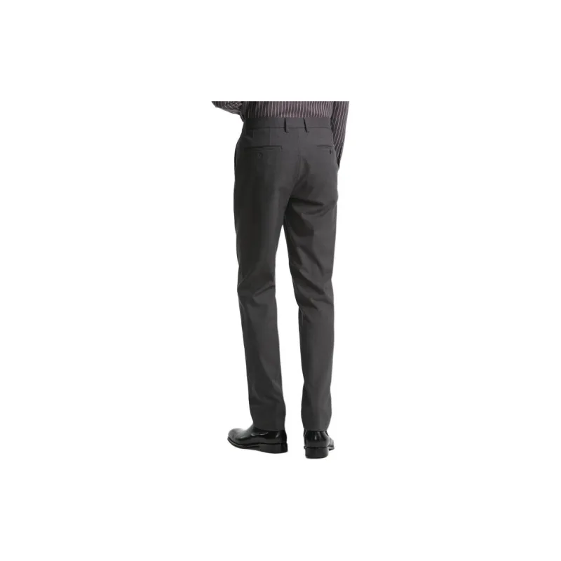 K BOXING Casual Pants Men's Dark Gray-1