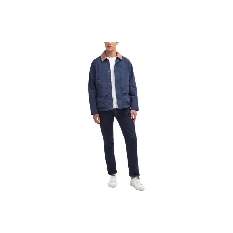 BARBOUR Jackets Coats Men's Marine Blue-3