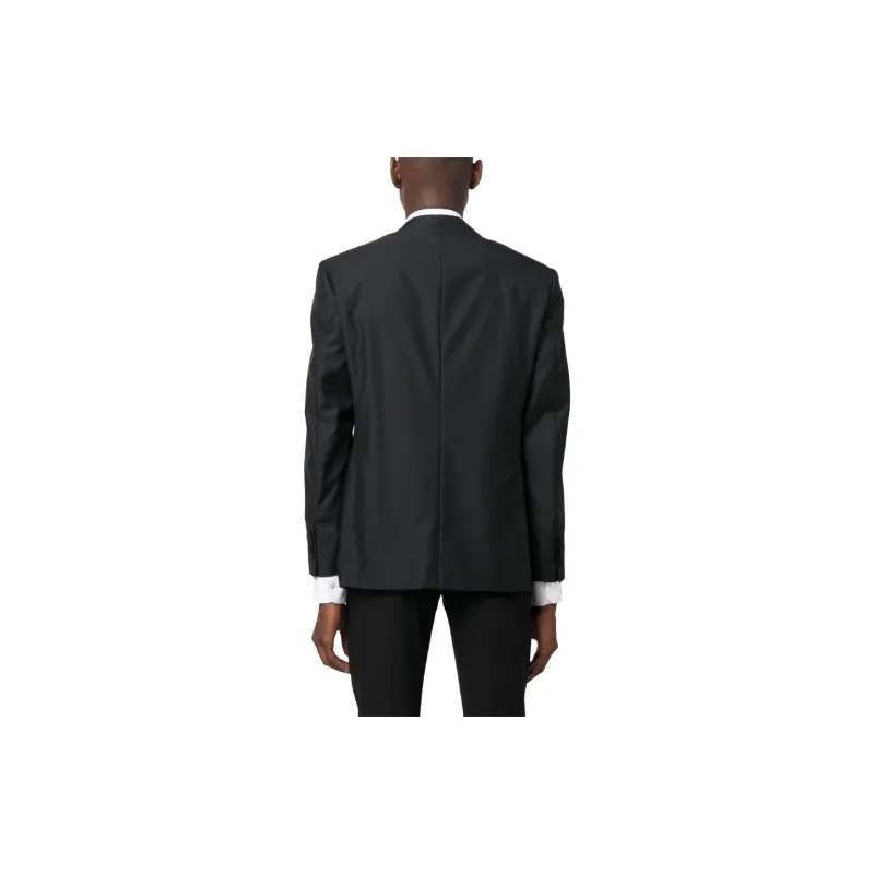Canali Single-breasted Wool Dinner Jacket-2