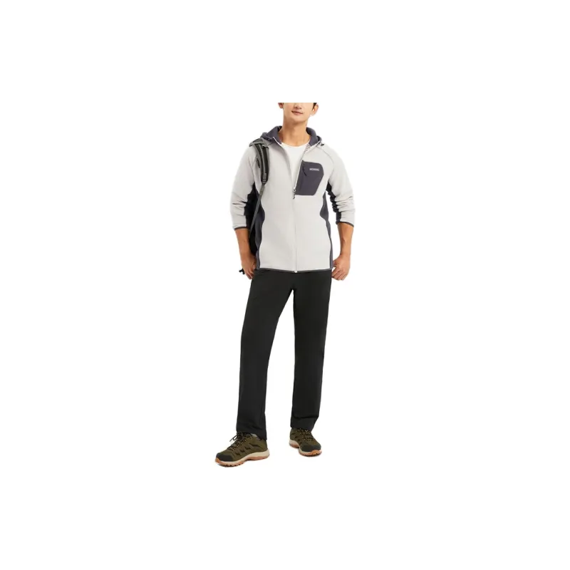 Columbia Velvet Jackets Men Light Gray-3