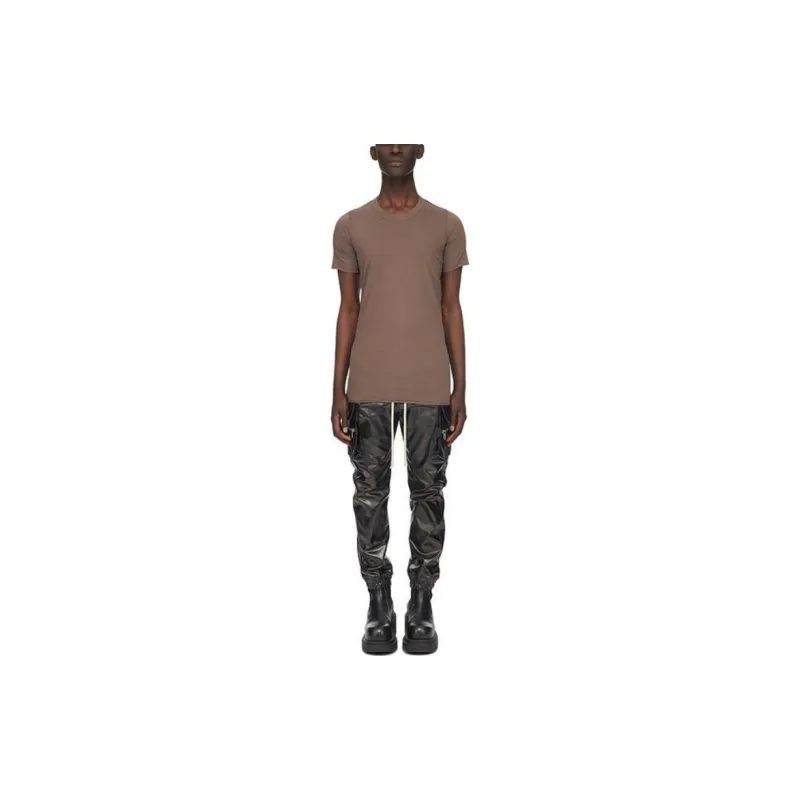 RICK OWENS T Shirts Men Dusty Gray-1