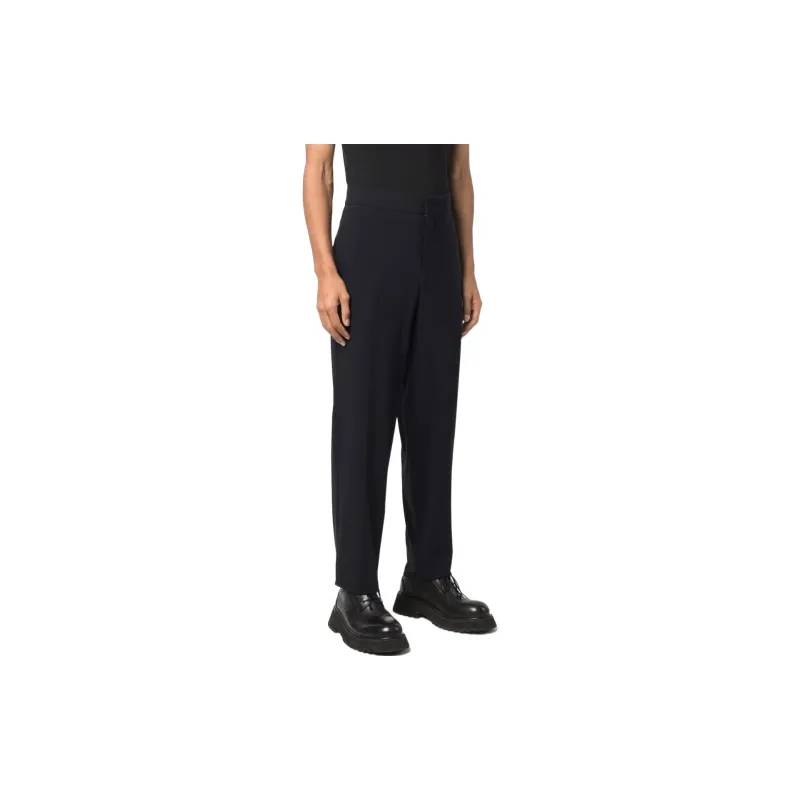 GIORGIO ARMANI Suit Trousers Men Black-3