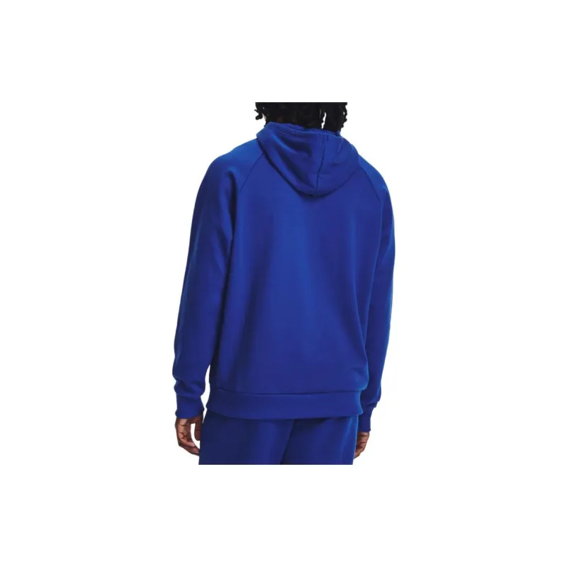 Under Armour Rival Fleece Sweatshirts Men Blue-4