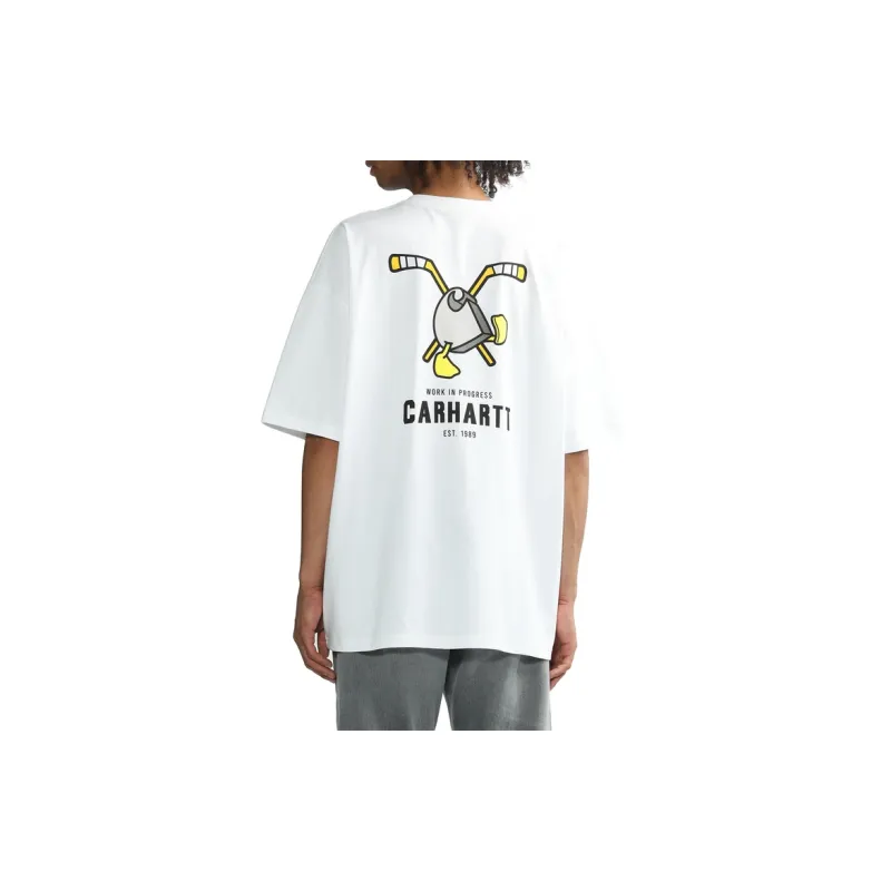 Carhartt WIP T Shirt Men's White-3