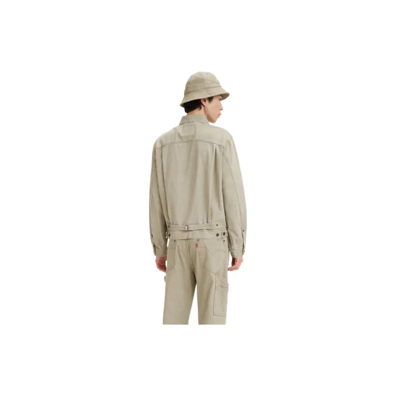 Levis Jackets Men Gray-3