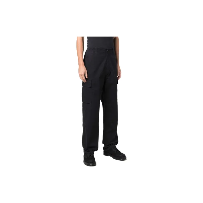 Dickies FW22 Cargo Pants Moderate Jeans All Men's Black-3