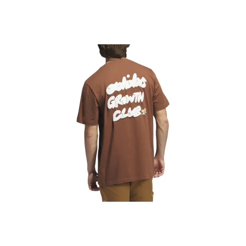 Adidas Growth Club Flower Cap Graphic Tee-2