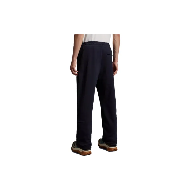 Ice Cream X Moncler X BBC ICECREAM Co-branded Series Casual Pants Unisex Dark Blue-3