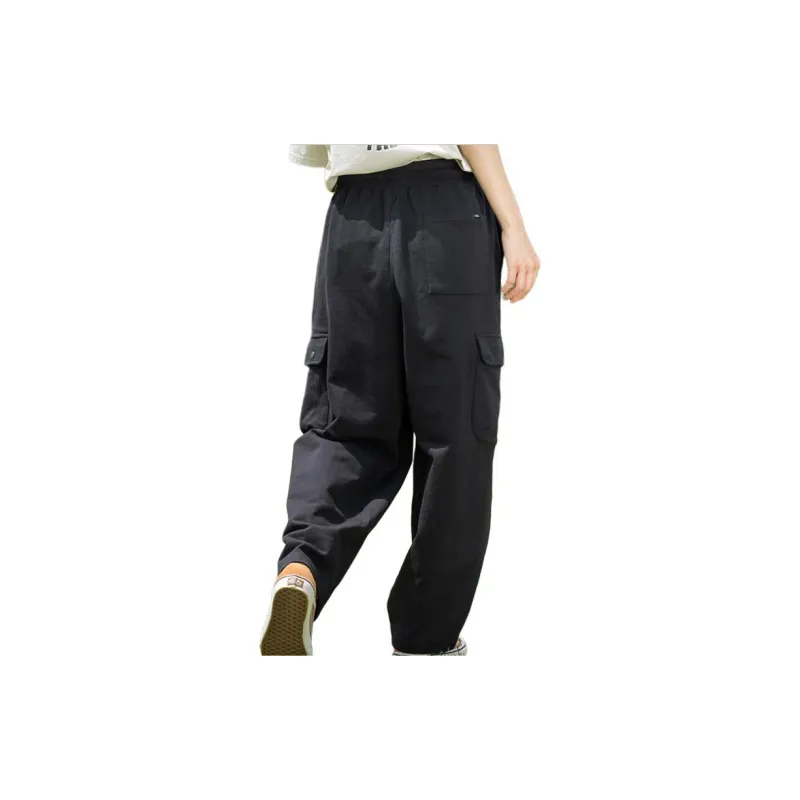 Vans Cargo Pants Men Black-3