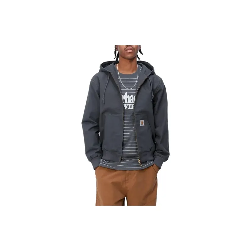Carhartt WIP SS24 Vista Collection Active Jacket Spring Jackets Coats Men's Gray-3