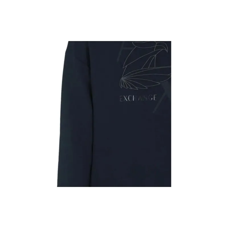 ARMANI EXCHANGE Sweatshirt Men's Navy Blue-5