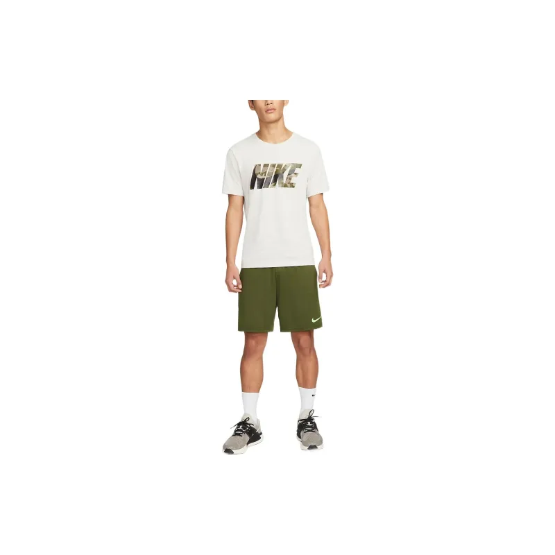 Nike T Shirts Men White-2