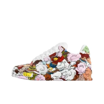 LOUIS VUITTON Trainer Low Top Skateboard Shoes Unisex Multicolor