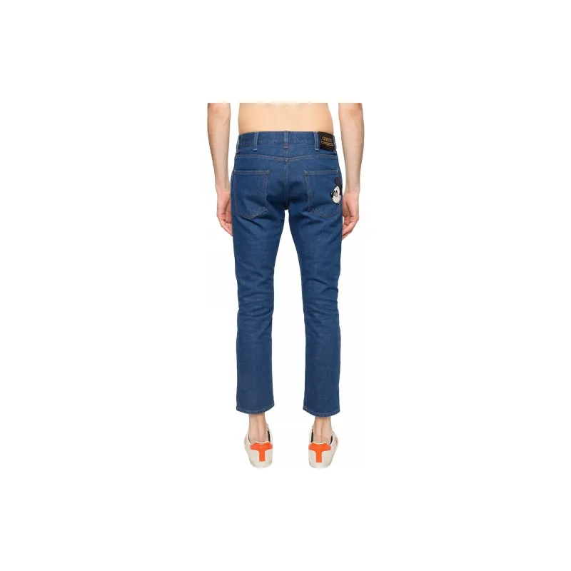 GUCCI x Disney Jeans Men's Blue-3