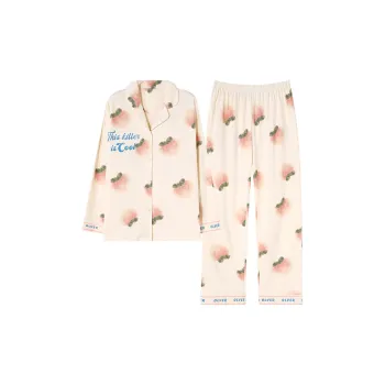 Mulong Family Pajama Set Women's Apricot