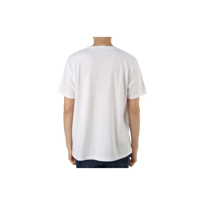 Fragment Design X Moncler T-Shirts Men White-2