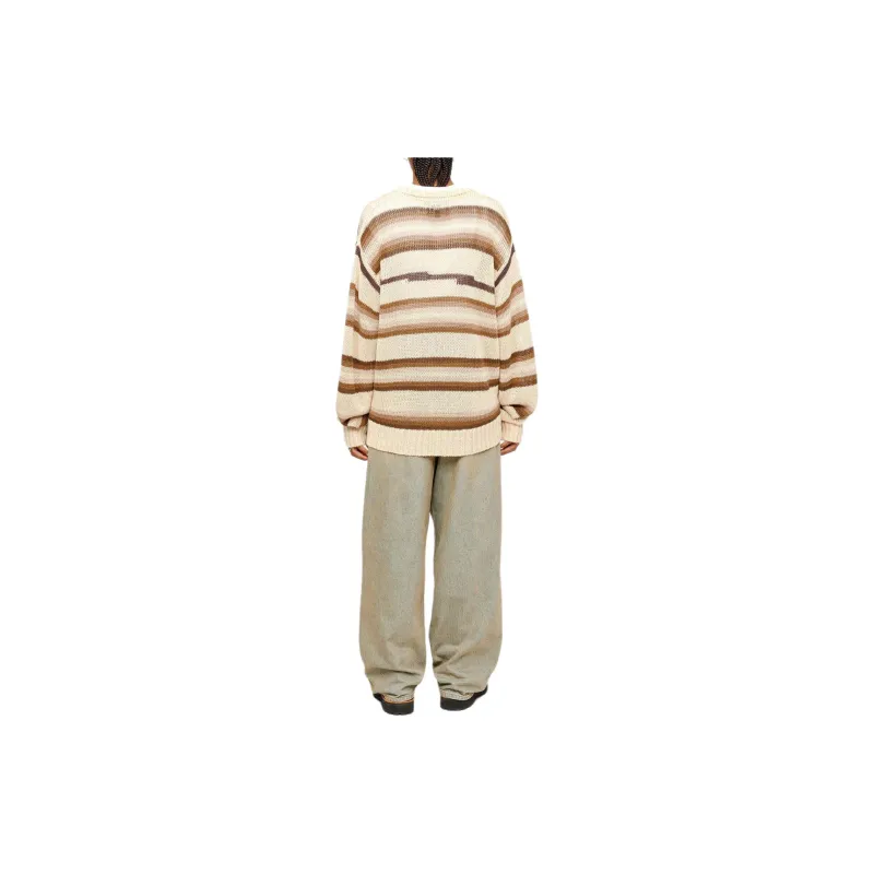 Stussy Tonal Stripe Linen Sweater-4