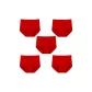 5 Pack (Red+Red+Red+Red+Red)
