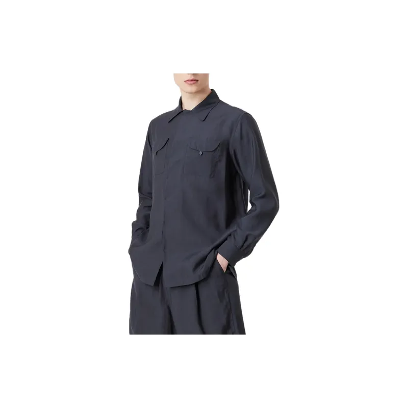 GIORGIO ARMANI Long sleeve Button up Shirt-2