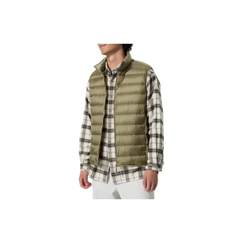 UNIQLO Vests Men Camel-1