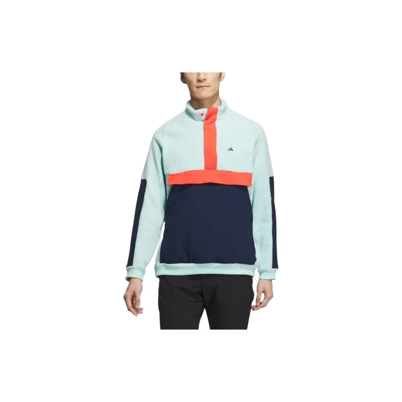Adidas Jackets Men Aqua Green-1