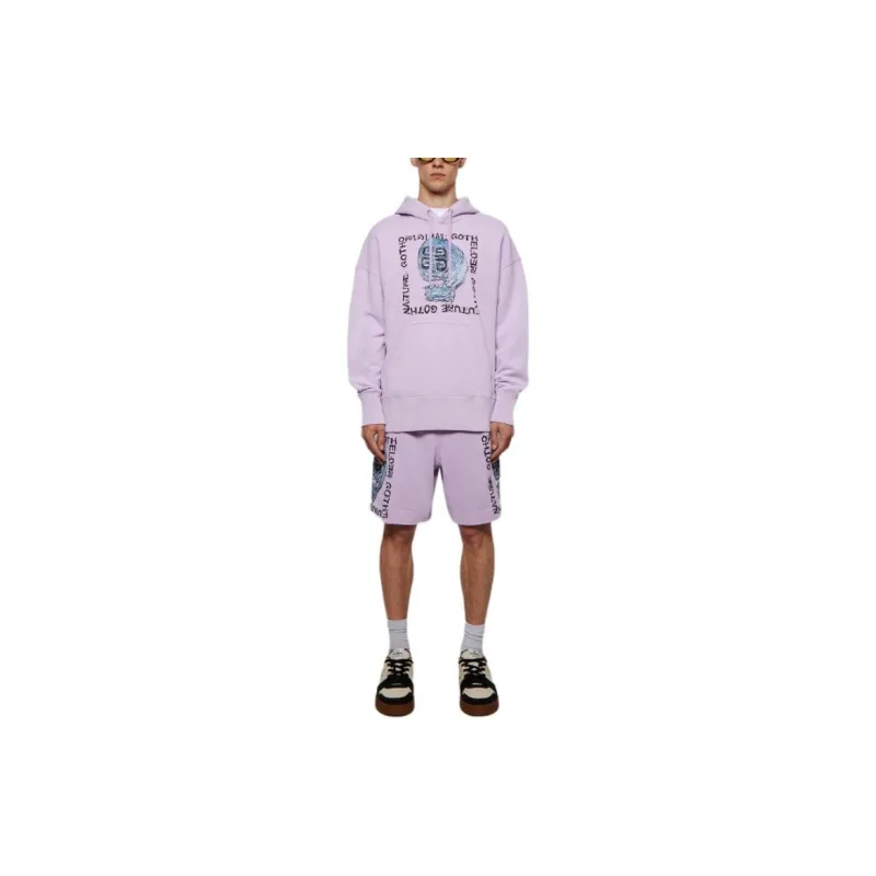 Givenchy Slim Fit Embroidery And Print Hoodie-1