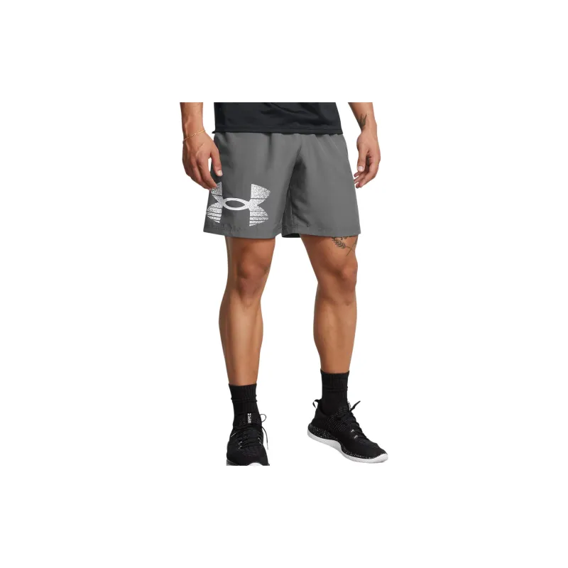 Under Armour Woven Collection UA Tech™ Graphic Shorts Casual Shorts Men's Dark Gray-4