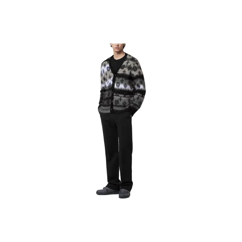 LOUIS VUITTON FW23 Knitwear Men's Black-7