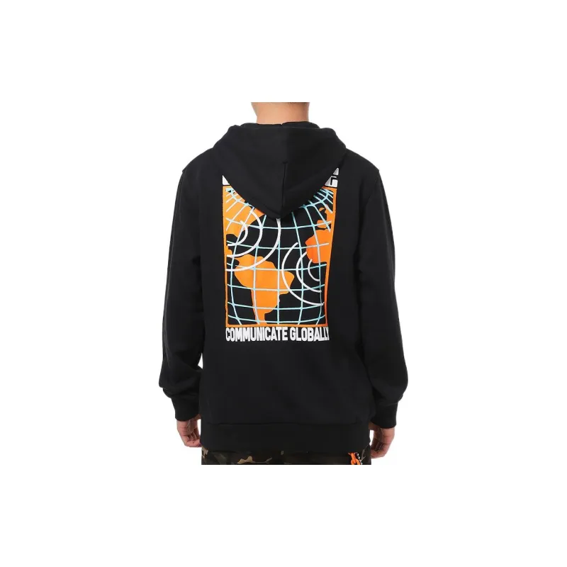 Converse Sweatshirts Men Ink Black-3