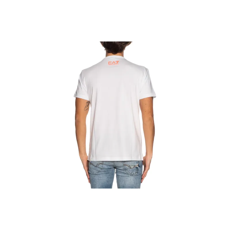 EMPORIO ARMANI EA7 T Shirt Men's White-2