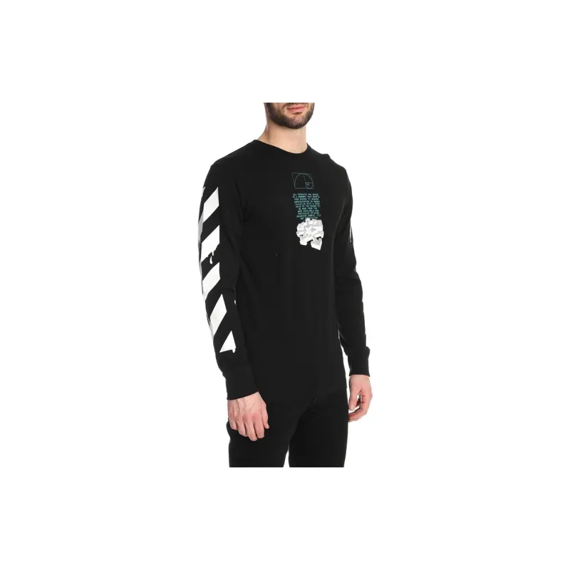 OFF WHITE SS20 T Shirt Men's Black-3