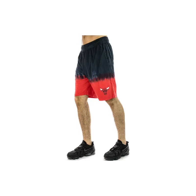 Mitchell Ness Basketball Shorts Men Black Red-2