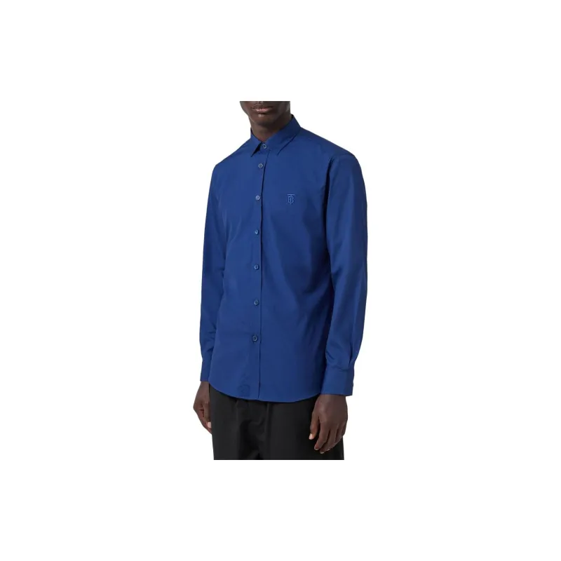 Burberry Tb Monogram Slim Fit Shirt-3