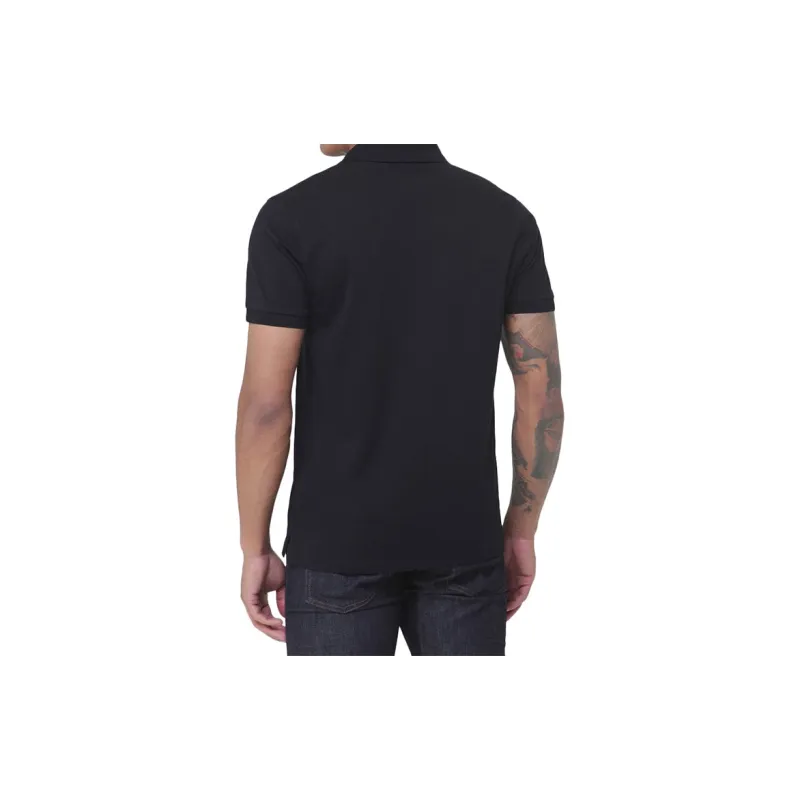 HUGO BOSS Polo Shirts Men Black-2