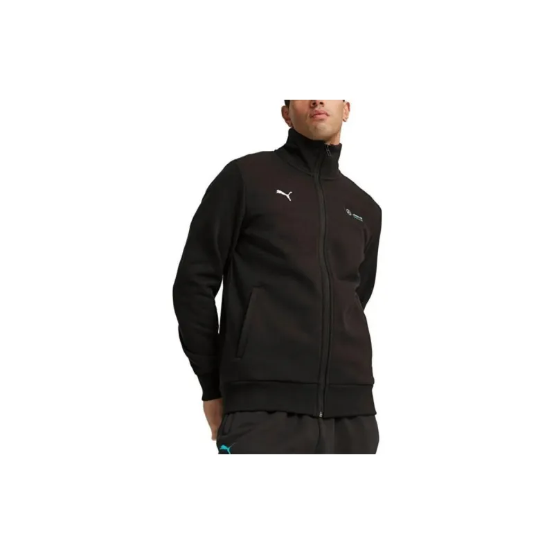 PUMA MERCEDES-AMG PETRONAS Jackets Coats Men's Black-3