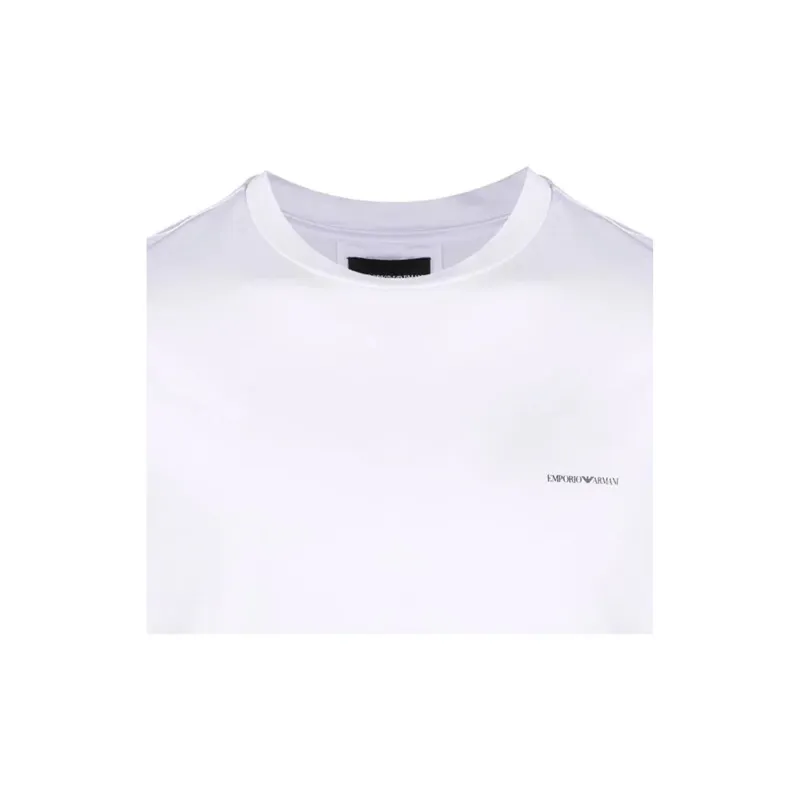 EMPORIO ARMANI Logo Printed Crewneck T Shirt-4