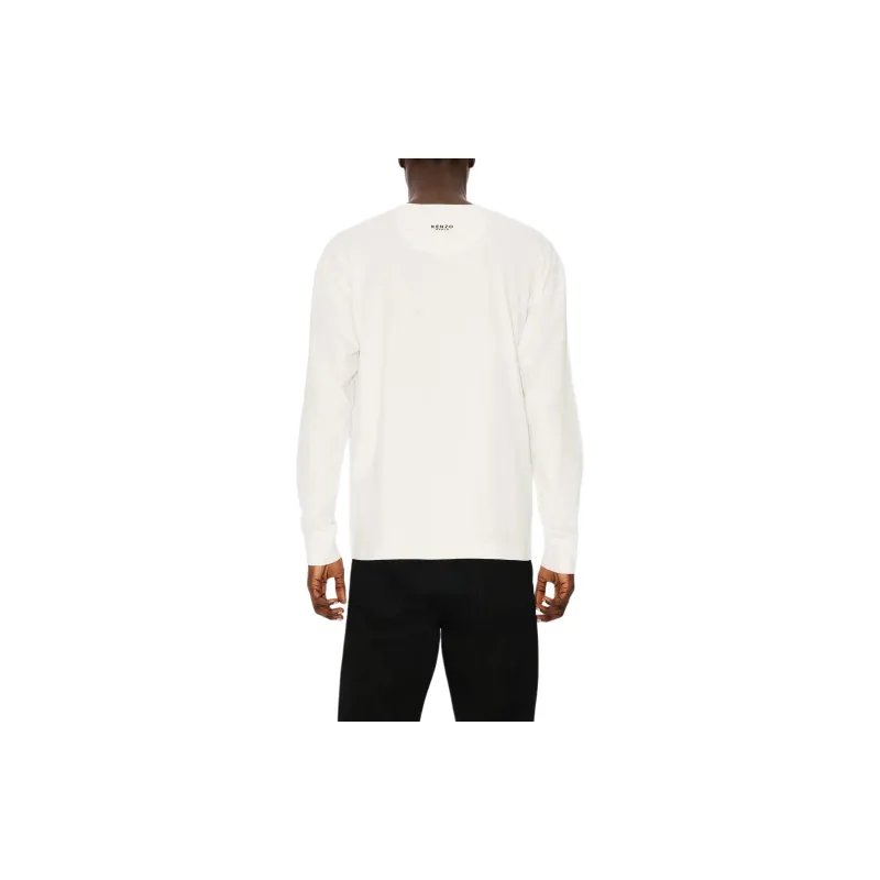 KENZO Lucky Tiger Long Sleeve T Shirt-3