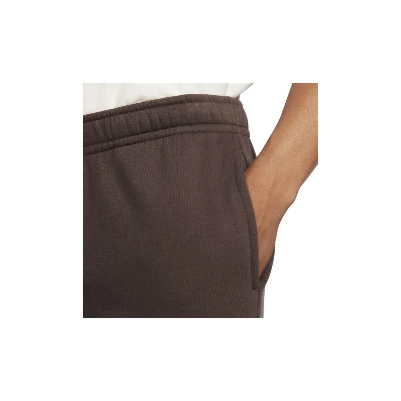 Nike Sportswear Club Fleece Knitted Sports Pants Unisex Khaki Brown-3